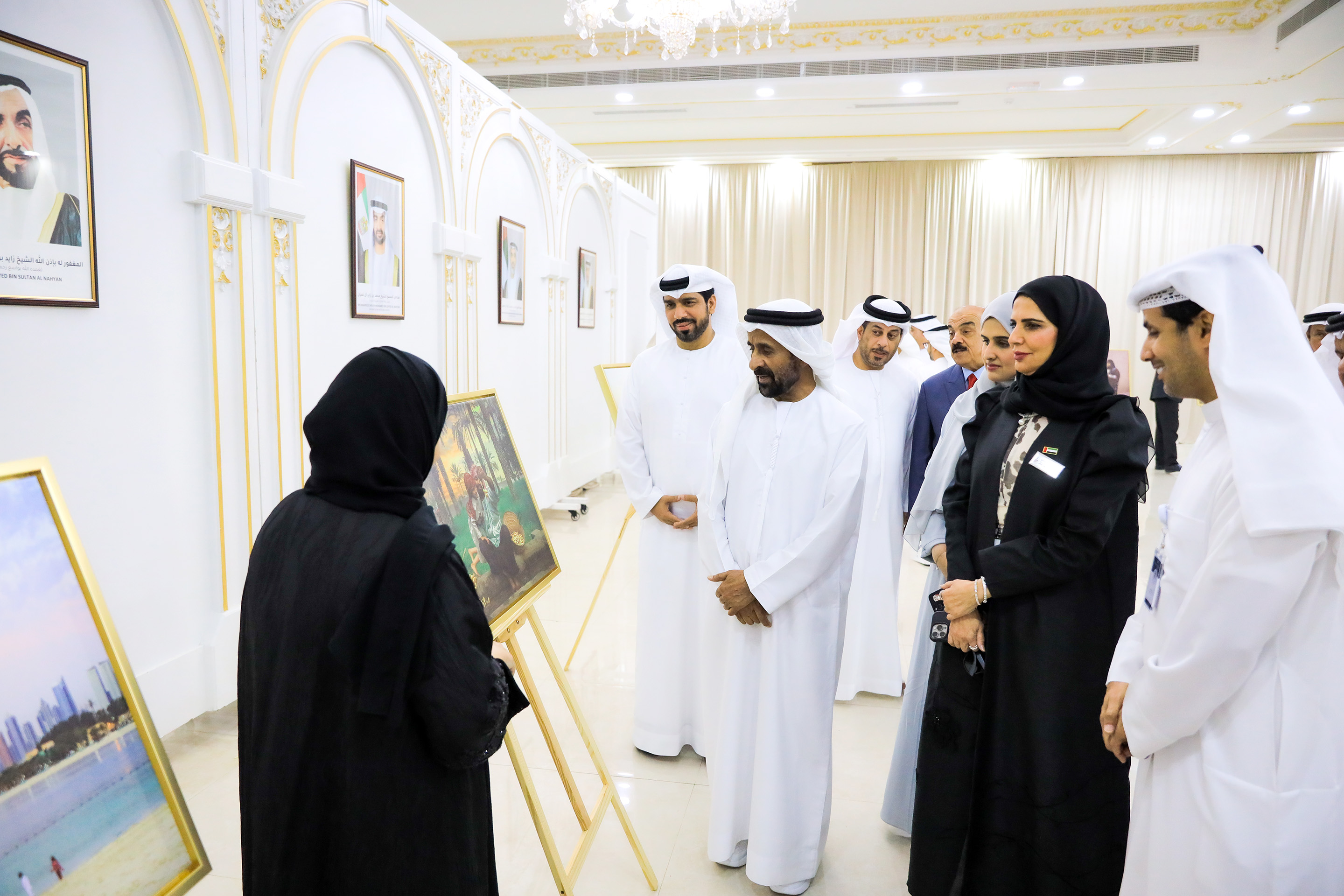  معرض الأسرة الإماراتية ترابط وهوية وطنية