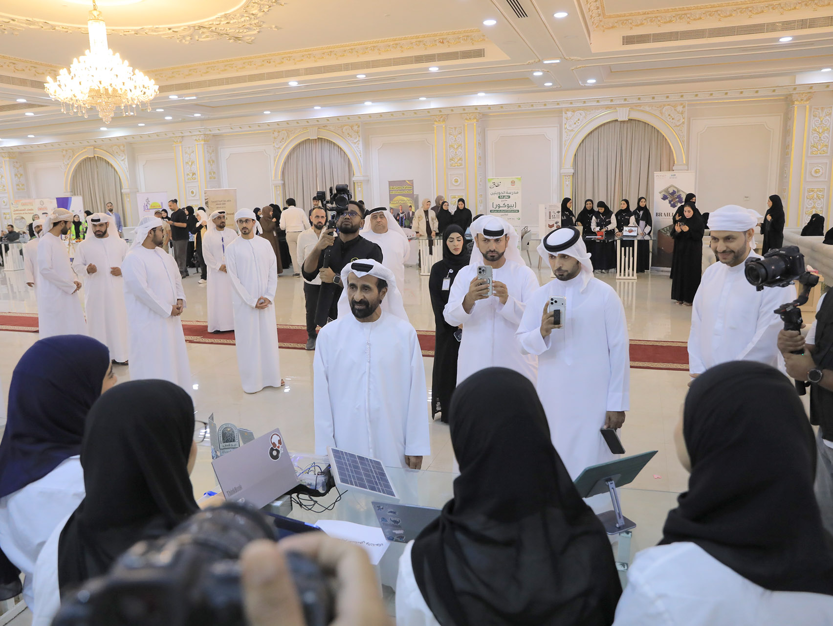 تكريم الفائزين بجائزة مسلم بن حم للابتكار – الدورة الخامسة
