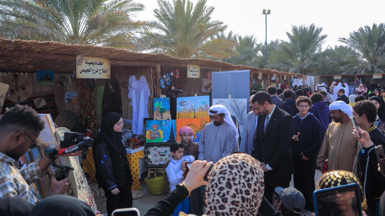 1500 زائر في اليوم الأول لمعرض "تراثي هويتي 2