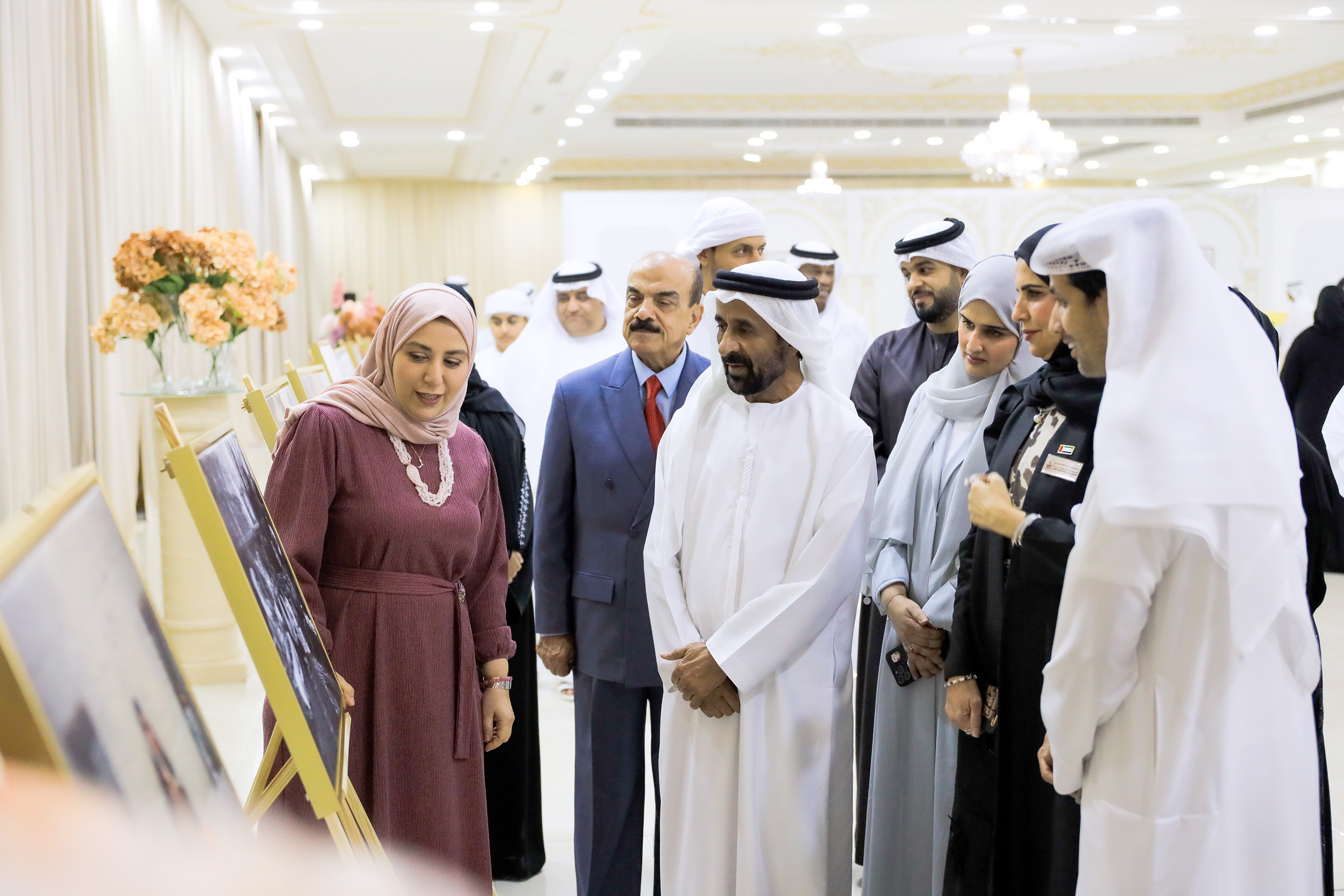 «سالم بن حم الثقافي» ينظّم معرض «الأسرة الإماراتية»